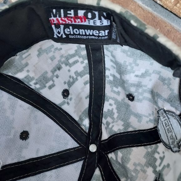 San Antonio Missions Baseball Trucker Hat Cap Camo IPAC Nissan - Picture 8 of 8